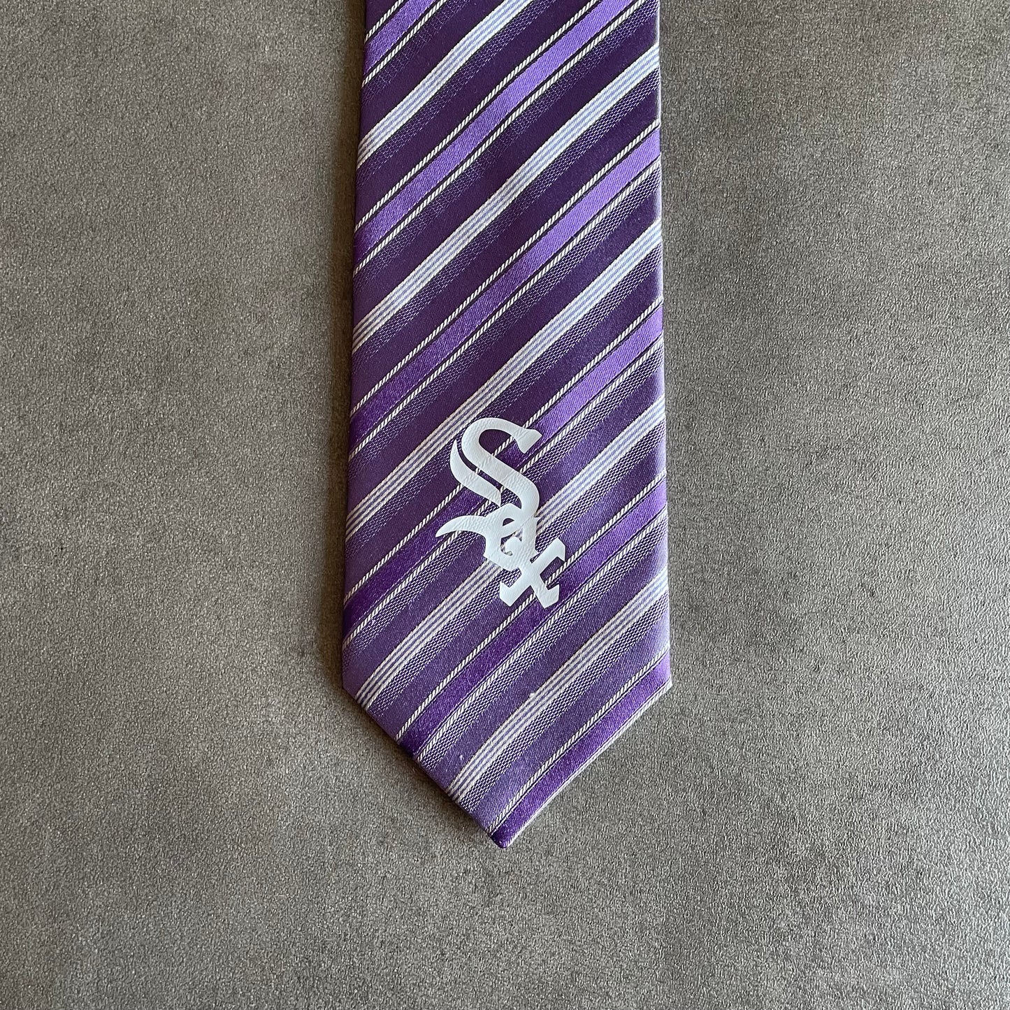 Vintage Custom Chicago White Sox Tie