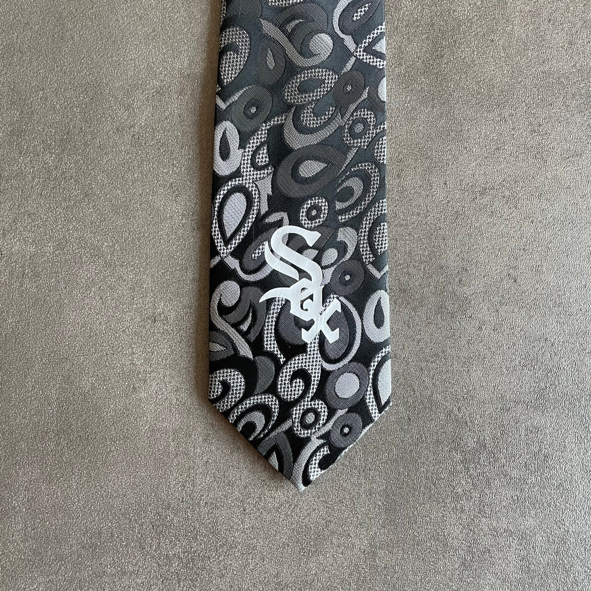 Vintage Custom Chicago White Sox Tie