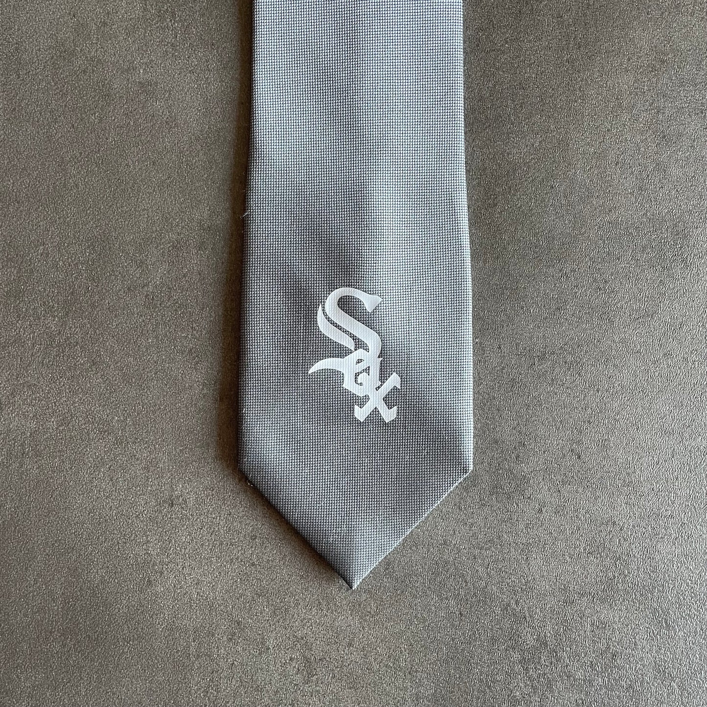 Vintage Custom Chicago White Sox Tie