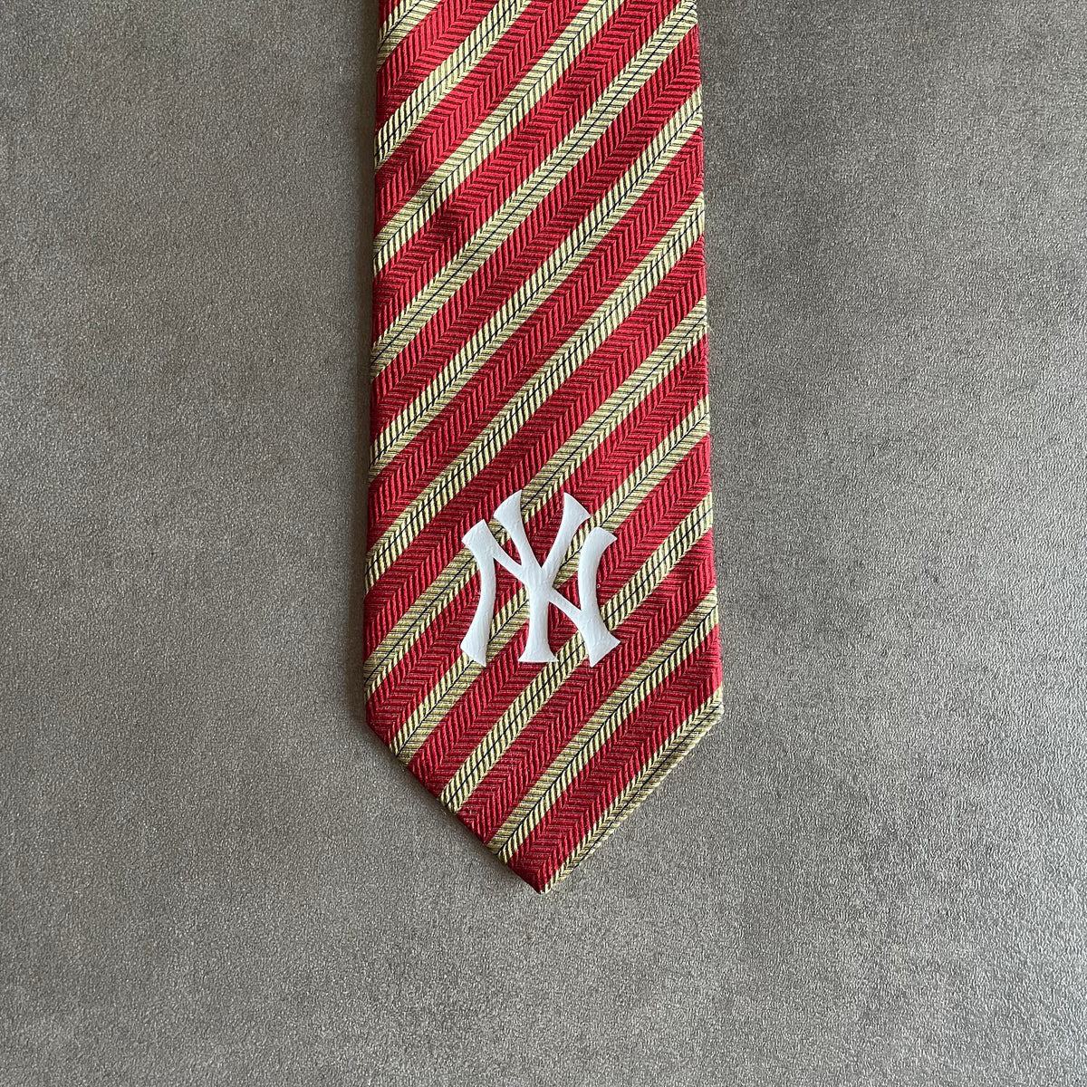 Vintage Custom New York Yankees Tie