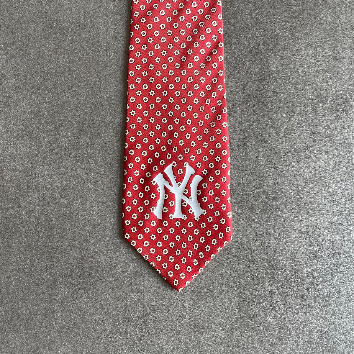 Vintage Custom New York Yankees Tie
