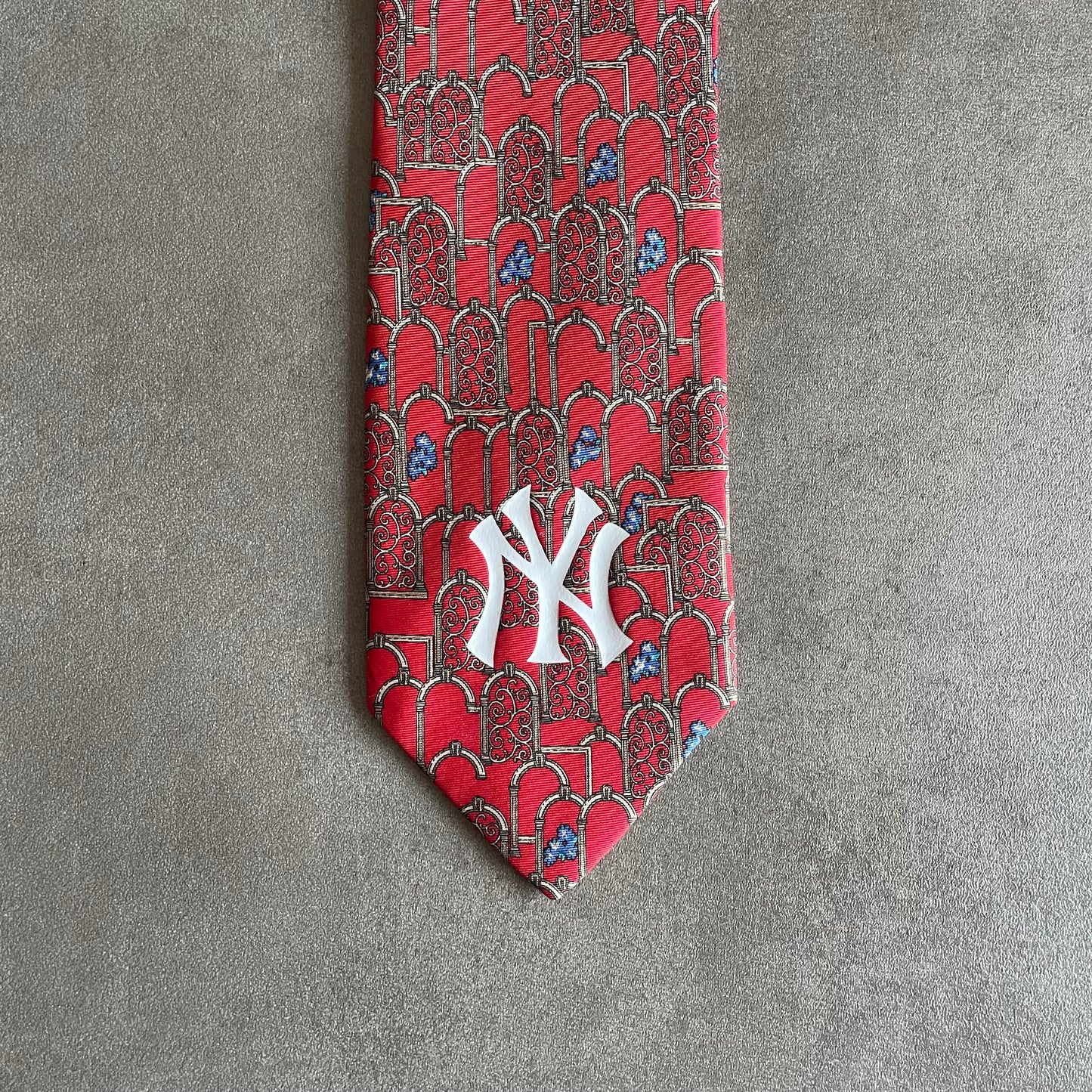 Vintage Custom New York Yankees Tie