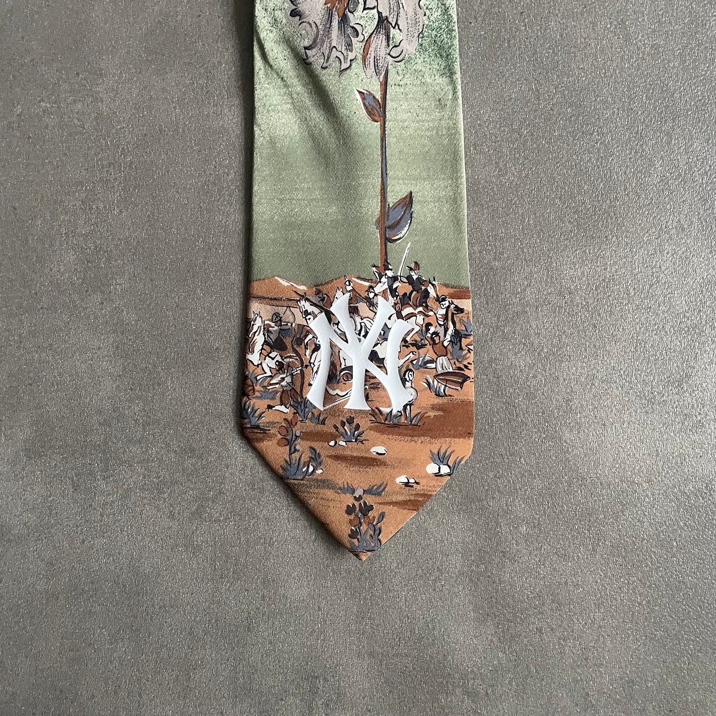 NEW YORK CUSTOM TIE