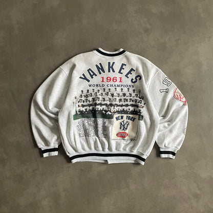 LONG GONE COMMEMORATIVE SWEATSHIRT NY YANKEES 1992