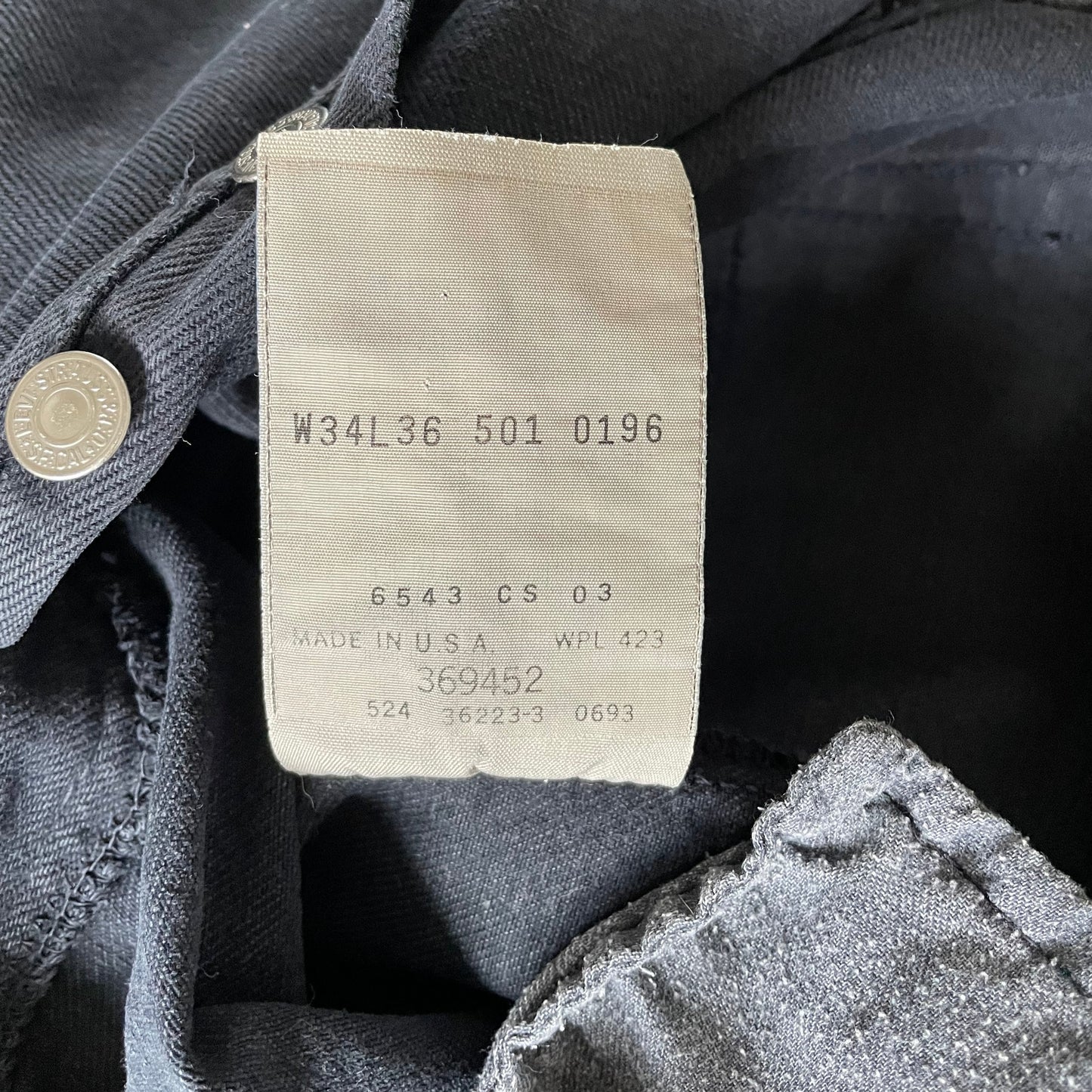 LEVI'S 501 90s (W34 L36)