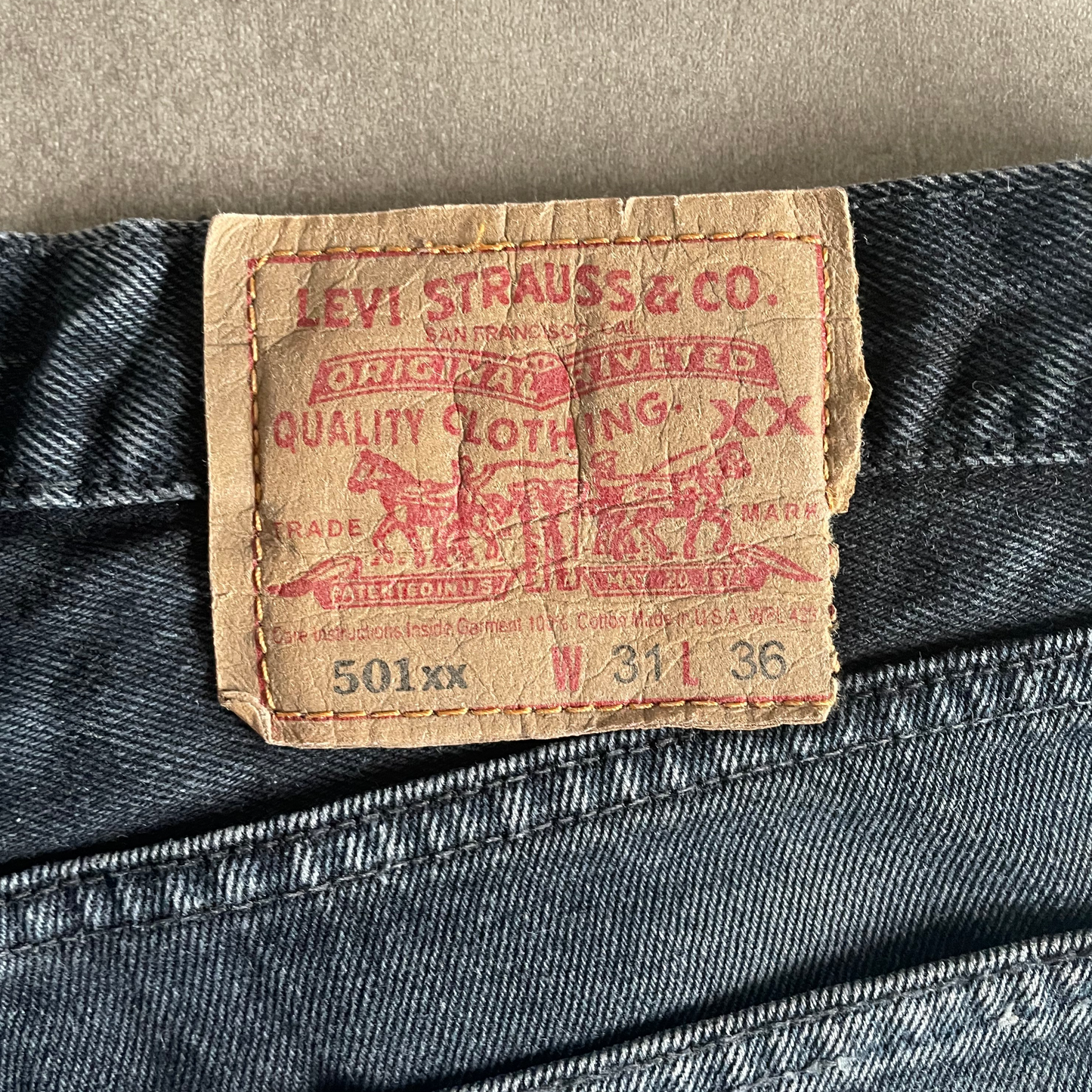 LEVI'S 501 90s (W31 L36)