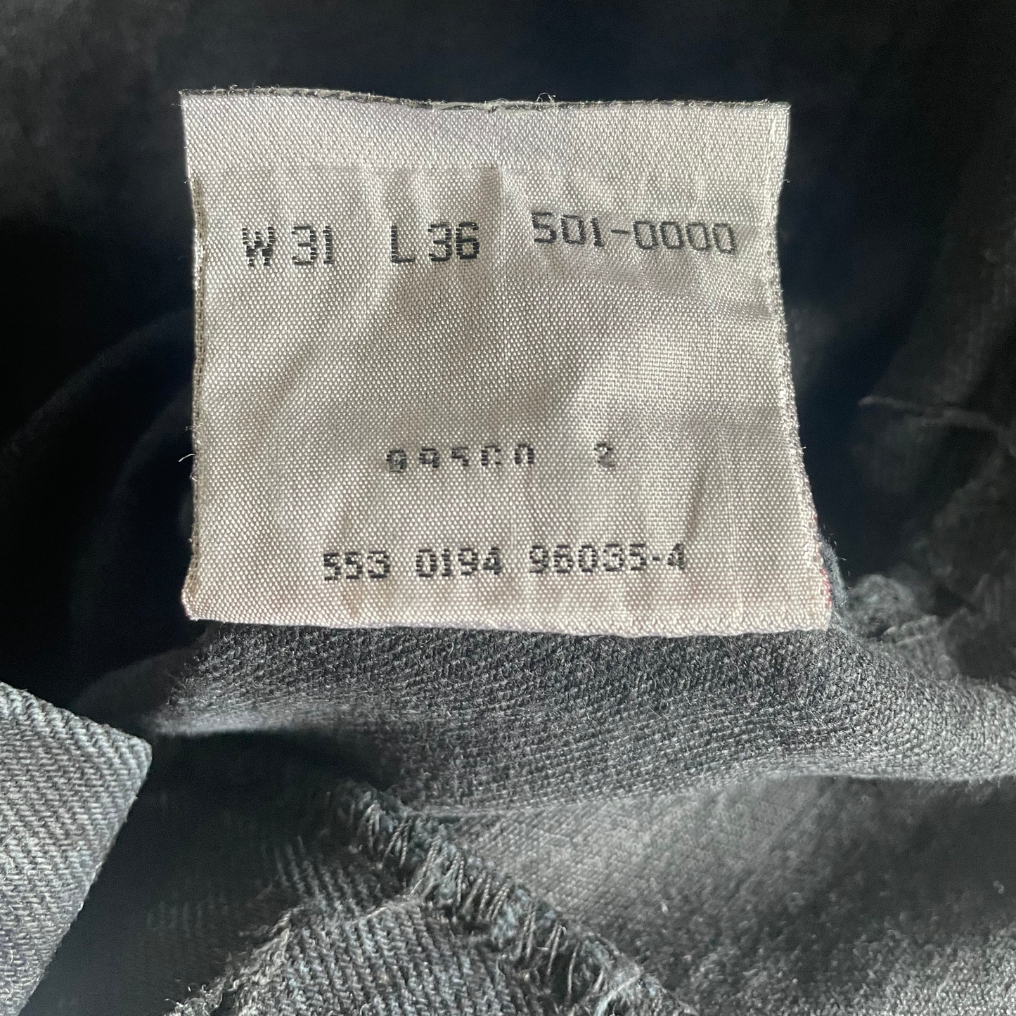 LEVI'S 501 90s (W31 L36)